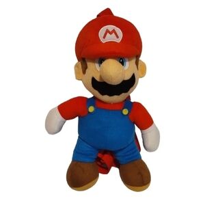 Super Mario Bro’s. Nintendo Plush Backpack 2017 Stuffed‎ Toy 15"